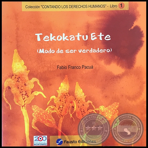 TEKOKATU ETE - Libro 1 - Autor: FABIO FRANCO PACU